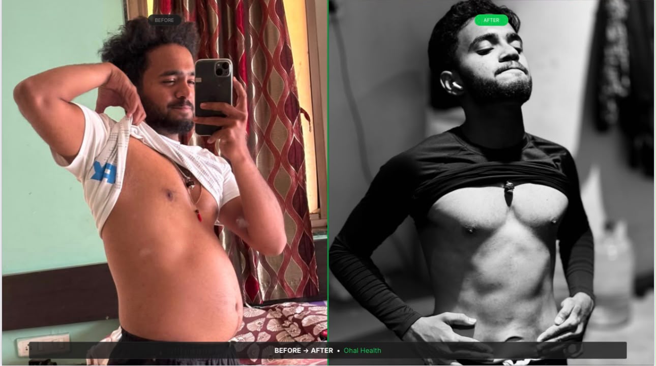 Ohal Health client result