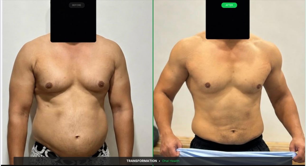 Ohal Health client result