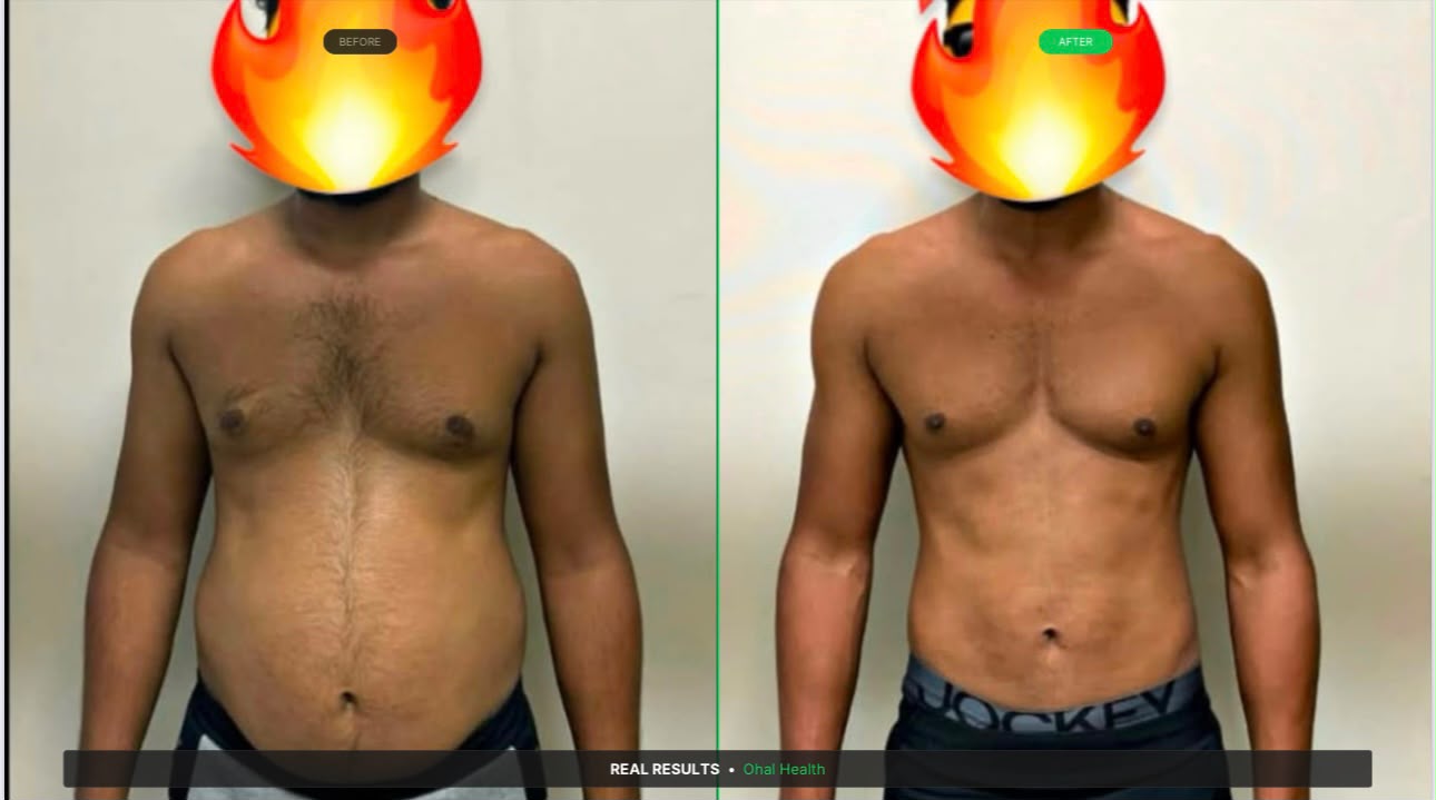 Ohal Health client result